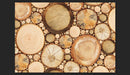 Fotomurale - Venatura Del Legno 400X280 cm Carta da Parato Erroi-2