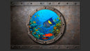 Fotomurale - Submarine Window 400X280 cm Carta da Parato Erroi-2