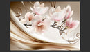 Fotomurale - Waves Of Magnolia 400X280 cm Carta da Parato Erroi-2