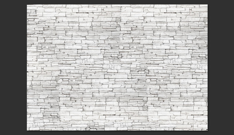 Fotomurale - White Brick 400X280 cm Carta da Parato Erroi-2