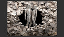 Fotomurale - Love Made Of Stone 400X280 cm Carta da Parato Erroi-2