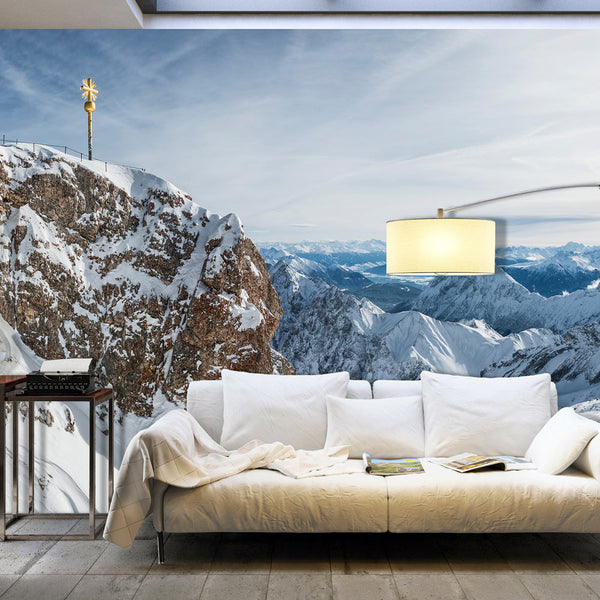 Fototapete XXL - Winter in der Zugspitze 500x280cm Erroi sconto