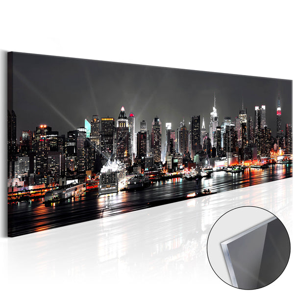 sconto Acrylglasbild - New York Dream 135x45cm Erroi