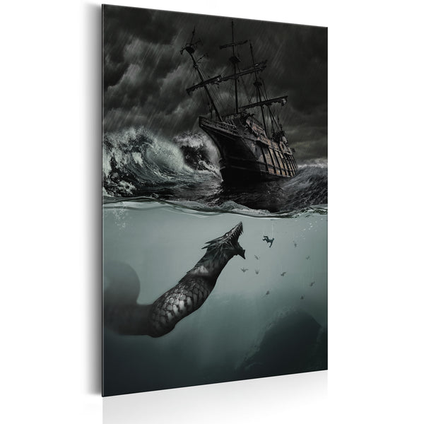 online Blechschild - Dark World - The Secrets Of The Ocean 31x46cm Erroi