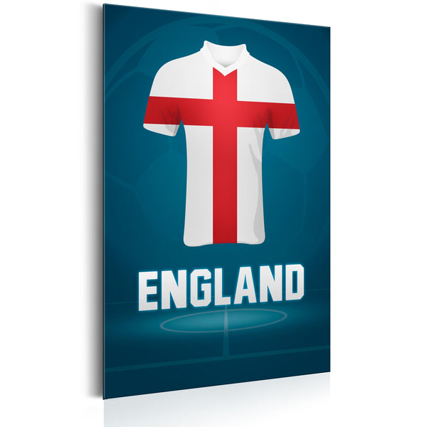 Blechschild - Football - England 31x46cm Erroi sconto