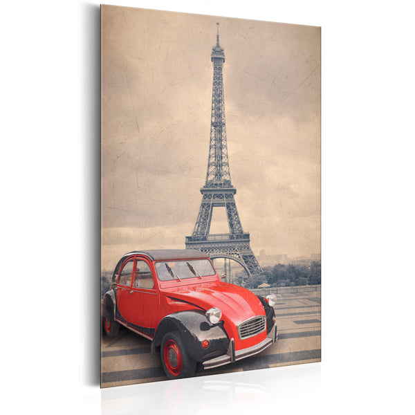 Blechschild - Retro Paris 31x46cm Erroi online