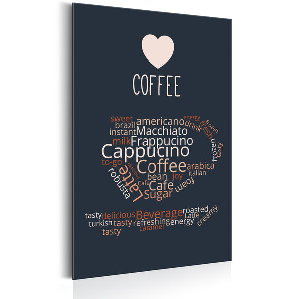 Blechschild - Coffee Lovers - Coffee Of The Day 31x46cm Erroi prezzo