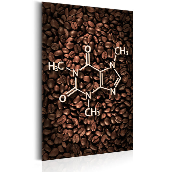 Blechschild - Coffee Lovers - The Chemistry Of Coffee 31x46cm Erroi acquista