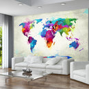 Fotomurale - The Map Of Happiness 450X270 cm Carta da Parato Erroi-1