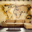 Fotomurale - Mappa Dei Cercatori D'Oro 450X270 cm Carta da Parato Erroi-1