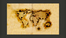 Fotomurale - Mappa Dei Cercatori D'Oro 450X270 cm Carta da Parato Erroi-2