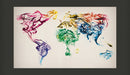 Fotomurale - Dancing Smoke Trails 450X270 cm Carta da Parato Erroi-2