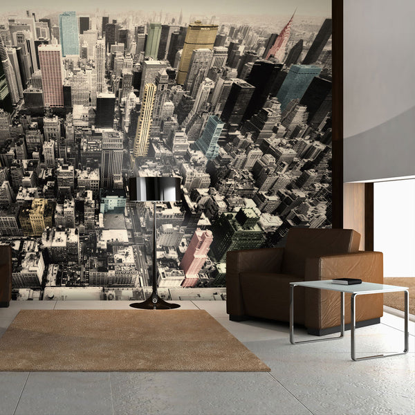 Fototapete – Ny in Pastellfarben 450x270cm Erroi sconto