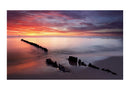 Carta da Parati Fotomurale - L'Alba Sul Mar Baltico 450x270 cm Erroi-2