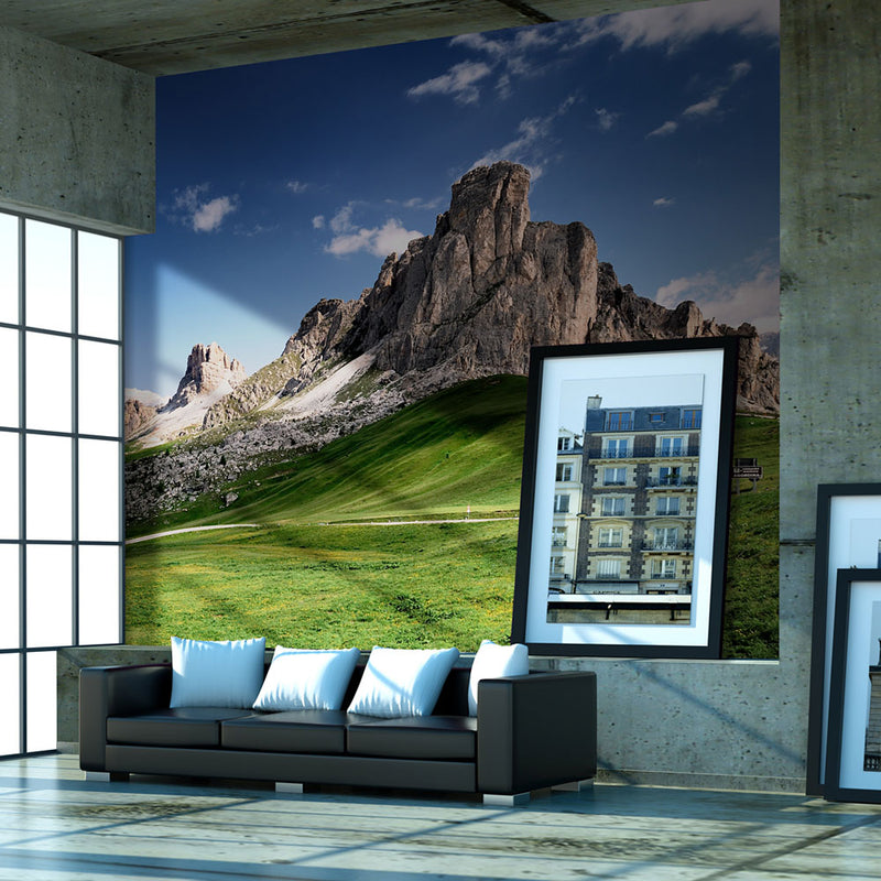 Carta da Parati Fotomurale - Passo di Giau - Dolomites, Italy 450x270 cm Erroi-1