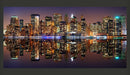 Fotomurale - Gold Reflections - Nyc 550X270 cm Carta da Parato Erroi-2