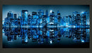 Fotomurale - Oceano di Luci: New York 550X270 cm Carta da Parato Erroi-2