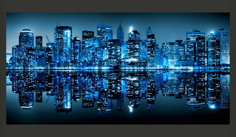 Fotomurale - Oceano di Luci: New York 550X270 cm Carta da Parato Erroi-2