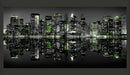 Fotomurale - New York Immersa Nel Sonno 550X270 cm Carta da Parato Erroi-2