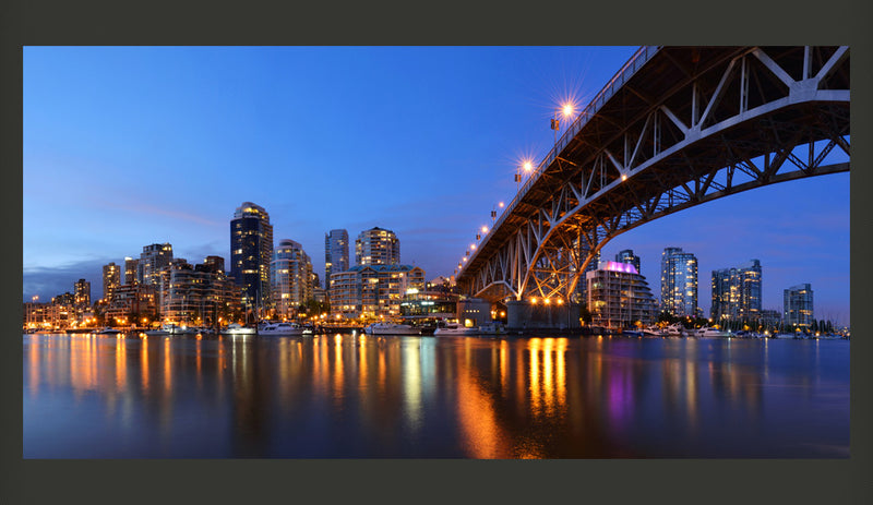 Fotomurale - Granville Bridge - Vancouver Canada 550X270 cm Carta da Parato Erroi-2