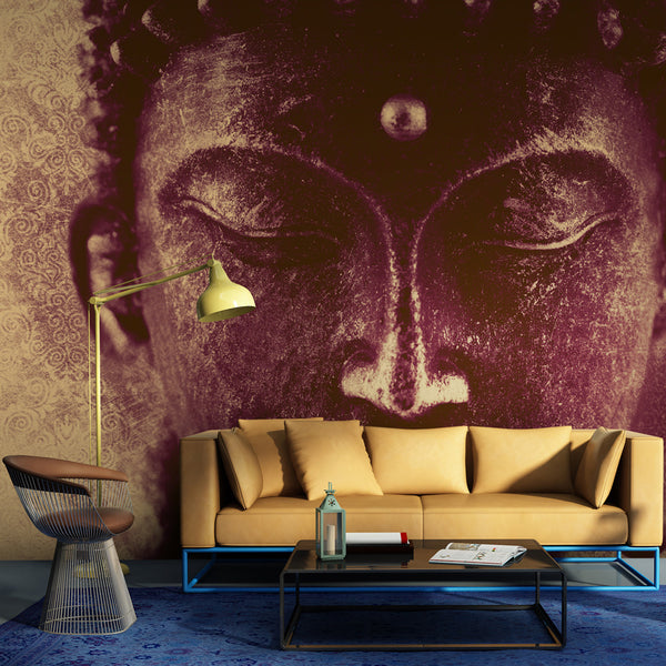 Fototapete - Wise Buddha Wallpaper Erroi online