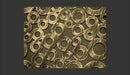 Fotomurale - Anelli di Bronzo 350X270 cm Carta da Parato Erroi-2