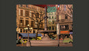 Fotomurale - Walk Through The French Square 350X270 cm Carta da Parato Erroi-2