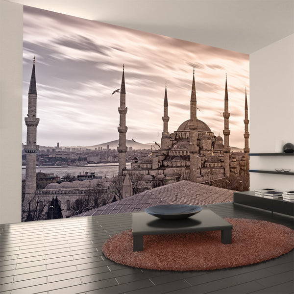 Fototapete - Blaue Moschee, Istanbul 350x270cm Erroi sconto