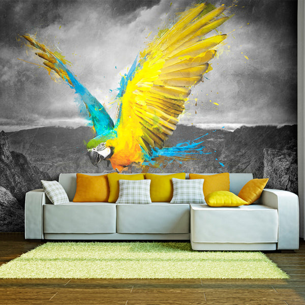 Fototapete - Exotischer Papagei Wallpaper Erroi acquista