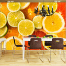 Fotomurale - Citrus Fruits 350X270 cm Carta da Parato Erroi-1