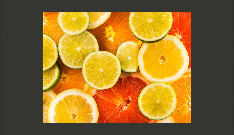 Fotomurale - Citrus Fruits 350X270 cm Carta da Parato Erroi-2