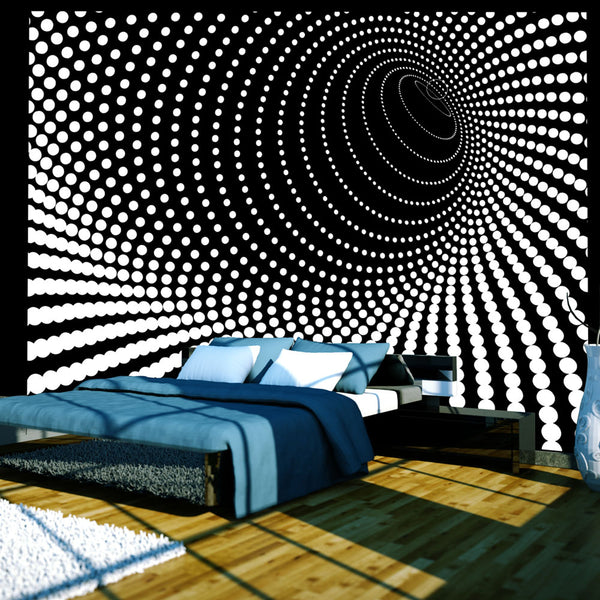 Aufkleber - Abstrakter Hintergrund 3D Wallpaper Erroi sconto