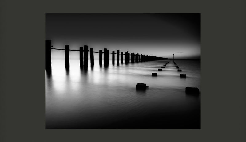 Fotomurale - L'Estuario Del Tamigi a Shoeburyness, Inghilterra 200X154 cm Carta da Parato Erroi-2