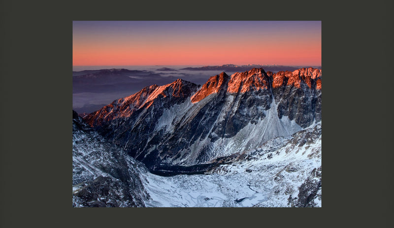 Fotomurale - Beautiful Sunrise in The Rocky Mountains 200X154 cm Carta da Parato Erroi-2