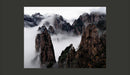 Fotomurale - Mare di Nubi, Monti Huangshan, Cina 200X154 cm Carta da Parato Erroi-2