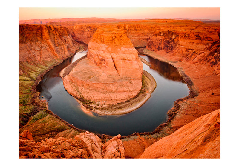 Carta da Parati Fotomurale - Horseshoe Bend - Arizona 200x154 cm Erroi-2