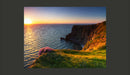 Fotomurale - Al Tramontar Del Sole: Scogliere di Moher, Irlanda 200X154 cm Carta da Parato Erroi-2