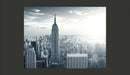 Fotomurale - Vista di Manhattan Al Sorgere Del Sole, New York 200X154 cm Carta da Parato Erroi-2