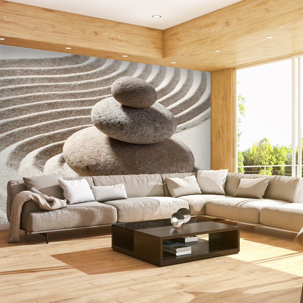 Fototapete - Zen Garden Wallpaper Erroi sconto