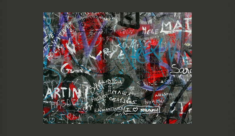 Fotomurale - Urban Graffiti 200X154 cm Carta da Parato Erroi-2