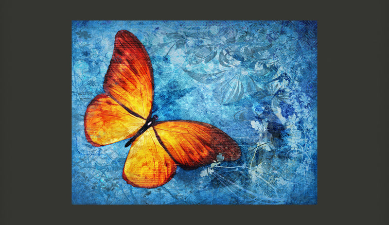 Fotomurale - Fiery Butterfly 200X154 cm Carta da Parato Erroi-2