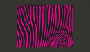 Fotomurale - Zebra Pattern Viola 200X154 cm Carta da Parato Erroi-2