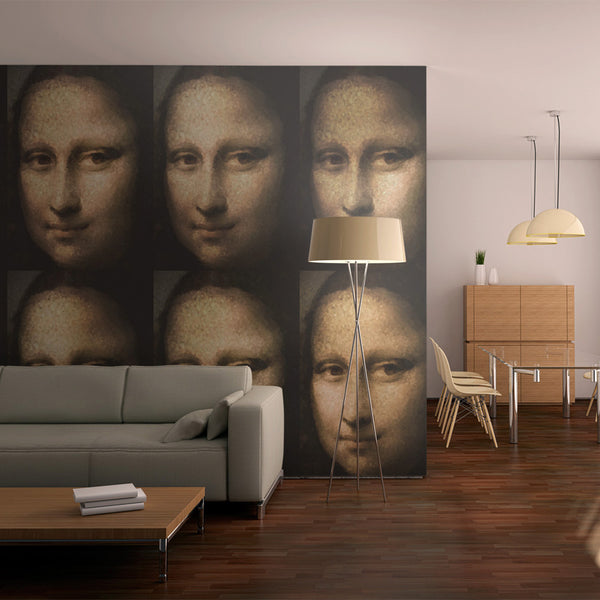 prezzo Fototapete – Porträt der Mona Lisa 200x154cm Erroi