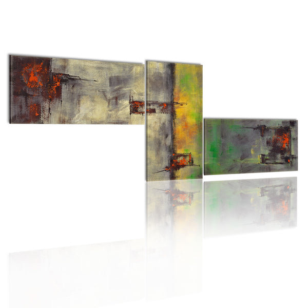 prezzo Rahmen - Sunny Abstract 100x40cm Erroi