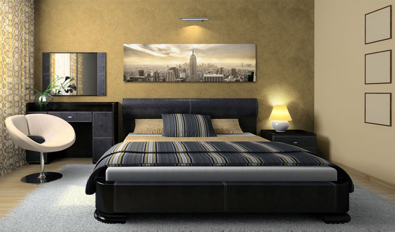 Quadro - New York City Among The Clouds 120X40Cm Erroi-2