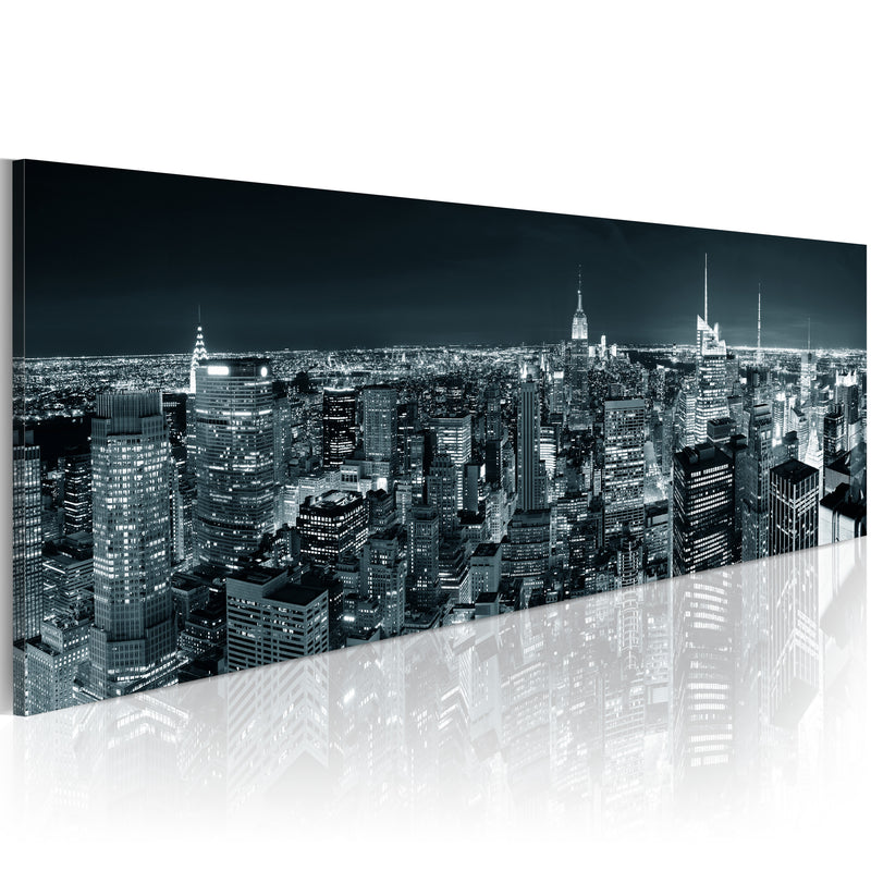 Quadro - Boundless City 120X40Cm Erroi-1