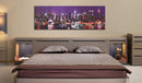 Quadro - Purple Sky Over New York 120X40Cm Erroi-2