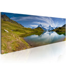 Quadro - Mountain Lake 120X40Cm Erroi-1