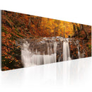 Quadro - Autunno e Cascata 120X40Cm Erroi-1