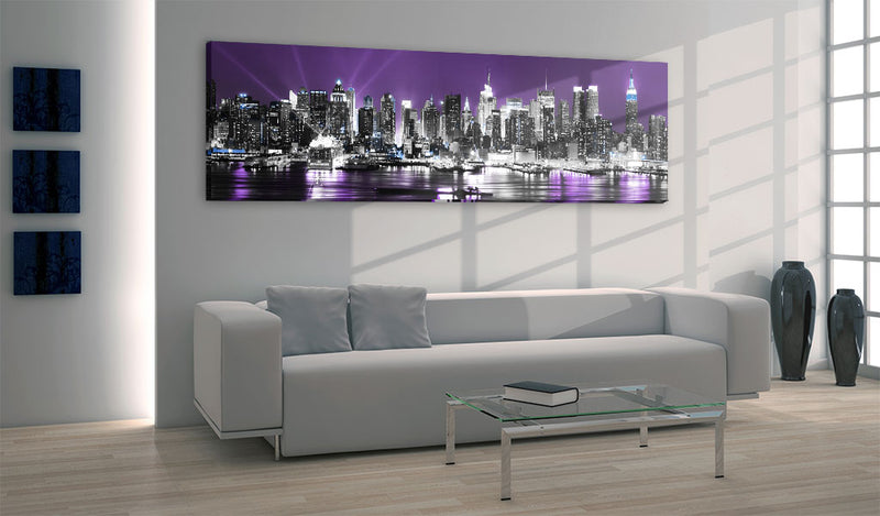 Quadro - Lost in Nyc 120X40Cm Erroi-2